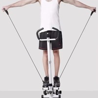 Appareil de fitness hydraulique silencieux et réglable pour la maison – Équipement d'entraînement et d'exercice