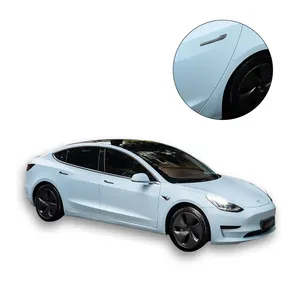 Vinyl matte Muriwhite Crystal white Body Stickers Stickers Car Wrapping Foil Car Vinyl Film No Bubbles Repairable