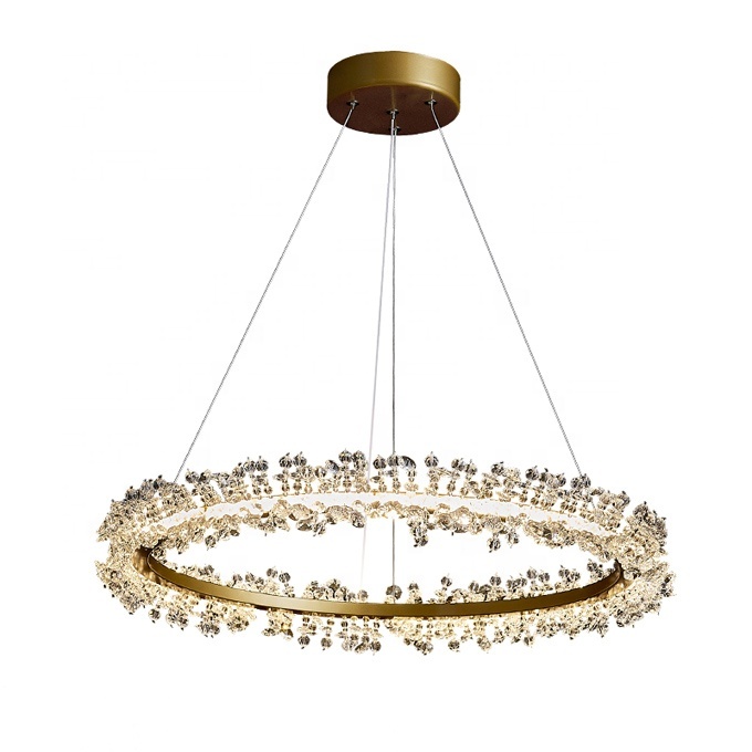 Crystal Drops Tree Branch Living Room
