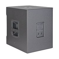 Système de son RcfTT12S de concert de scène audio professionnel de 12 pouces système de son en contreplaqué unique de 12 "pour l'église