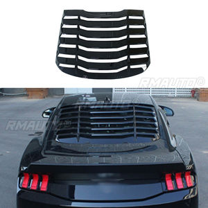 Para Ford Mustang S650 2024-2025: Kit de carrocería con embellecedor de ventana trasera tipo aleta de tiburón, cubierta de embellecedor de ventana trasera, pieza de modificación. - Product Image 5