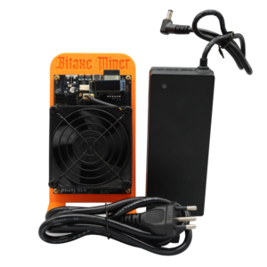 New Gamma 601 1.2T 18W Ball Bearing Plastic Heatsink Radiator Air <b>Fan</b> Cooler Orange Black - Product Image 4