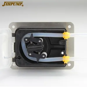 JIHPUMP TH504 220V 5 U/min Kleine Mini-Mikro-Schlauch pumpe für Rauchgas analysatoren Wasser kondensation flüssigkeits dosier pumpen