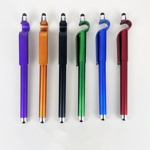 The Best-selling Custom logo Mobile Phone Holder with a Touch Gel Pen - Product Image 2