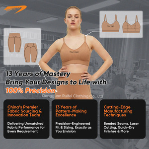 Débardeur court dos nageur à col en U pour femme avec logo personnalisé, respirant, idéal pour l'entraînement, le fitness, le yoga et le sport - Product Image 5