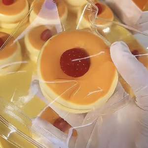 Esponjoso barro explosivo como Squishy alivio del estrés suave Squeeze Fidget juguetes alivio del estrés Taba silicona Squishy juguetes sensoriales - Product Image 4