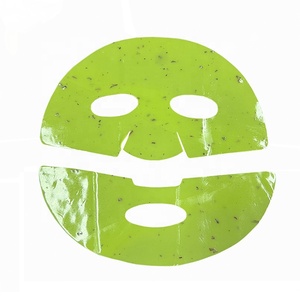 Vente chaude OEM Thé Acide Hyaluronique Masque Visage Extrait de Plante Pure Collagène Apaisant et Légèrement Stabilisant pour le Visage et le Corps - Product Image 5