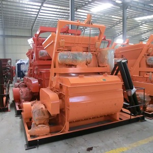 Mezcladora de Concreto Comercial de Tipo Estación JS500, Mezcladora de Concreto para Construcción, Mezcladora de Mortero Biaxial - Product Image 2