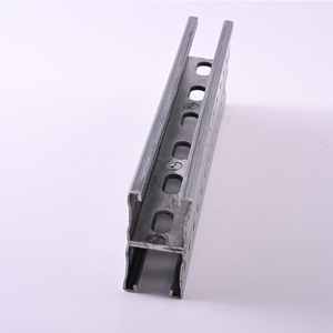 בניין באיכות גבוהה בניין כפול סטרוט מחורר דמוי פלדה - Product Image 5