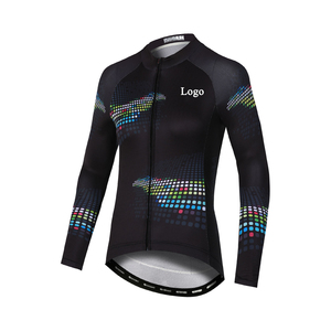 Fashion Custom Daily Ride <b>Cycling</b> Blouse Custom Neckline Material & Graphic Logo Skin Friendly Lightweight Mesh for Urban Street - Product Image 1