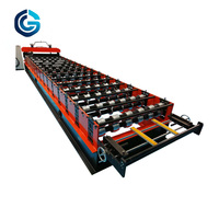Machine de formage à froid pour tôles de toiture en acier galvanisé modèle 1000 avec pompe et moteur – Prix des machines de fabrication de tuiles