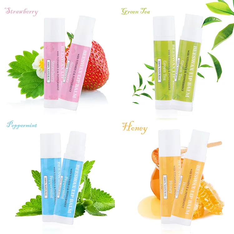 Baume à lèvres hydratant transparent, Logo personnalisé, hydratant, Vegan naturel, soins pour les lèvres, 120g
