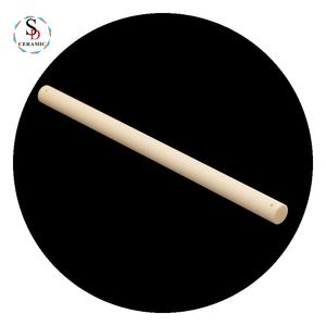 יצרן מוט קרמי מותאם אישית עמיד בפני שחיקה אלומינה קרמי זירקוניה מוט/מקל השחזה קרמי - Product Image 4