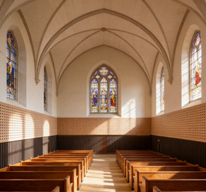 Panneaux acoustiques micro-perforés en bois GoodSound - Pièges à basses fréquences, panneaux d'insonorisation pour bureaux et stades - Product Image 5