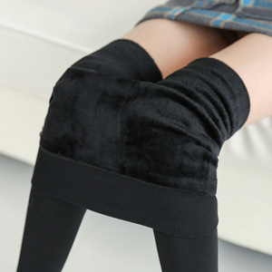 <span class=keywords><strong>Femme</strong></span> <span class=keywords><strong>Velours</strong></span> Leggings Brossé Chaud Hiver <span class=keywords><strong>Femme</strong></span> <span class=keywords><strong>Velours</strong></span> Leggings Polaire <span class=keywords><strong>Pantalon</strong></span> - Product Image 5