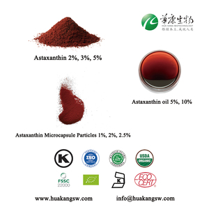 Thiên nhiên mạnh nhất chất chống oxy hóa Astaxanthin oleoresin/Astaxanthin dầu chứa siêu tới hạn CO2 Haematococcus pluvialis chiết xuất - Product Image 4