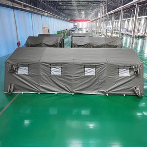 Custom professionale grande tenda di soccorso gonfiabile in tela rifugio di sicurezza per rifugio per rifugiati di soccorso medico di emergenza all'aperto - Product Image 5