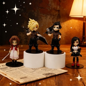 Nouvelles figurines d'action en PVC 7 Rebirth, anime japonais, 14 ans et plus, modèle de jouet de dessin animé fantastique et science-fiction, décoration - Product Image 1
