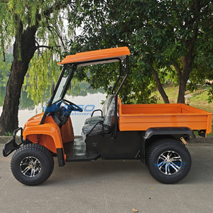 Camioneta Clásica Modelo T, Carro de Golf Vintage con Caja de Carga, Vehículo Turístico Vintage, Auto de Viaje - Product Image 4