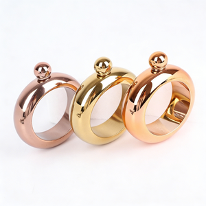 Taza de Vino Moderna y Ecológica de Acero Inoxidable de 3.5oz con Tapa para Regalo de Fiesta - Product Image 6