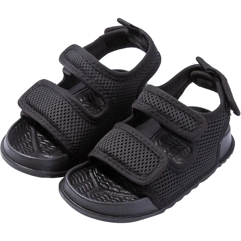 Sandalias antideslizantes y suaves para niños, zapatos de verano sencillos y elegantes