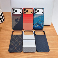 Coques de téléphone PC fines sans cadre à motif texturé, très vendues, pour iPhone 13 14 15 16 17 18 Pro Max, avec recharge magnétique sans fil