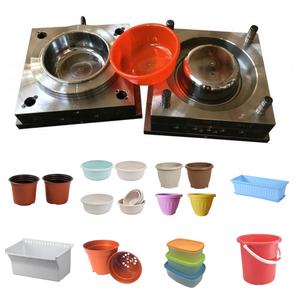 Pot de fleur de jardin en plastique 40cm <span class=keywords><strong>mur</strong></span> épaissi outil de moulage par injection de grandes plantes - Product Image 4