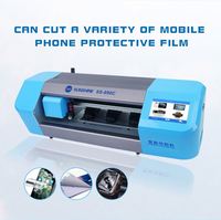 Machine de découpe de Film automatique soleil SS-890C pour Iphone Ipad tablette avant arrière protéger l'outil de coupe de Film