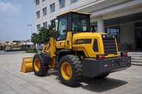 Lugong LG939 رافعة عجل البسيطة سكوب محمل payloader لمصنع يعمل