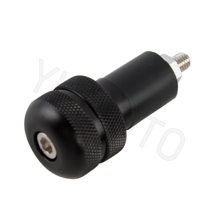 Accessoires de Moto Universel ATV 7/8 "22mm Barres Ouvertes Guidon Embouts Grip Cap Plug Barend - Product Image 2