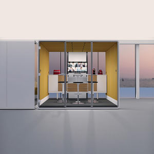 Cabina <span class=keywords><strong>de</strong></span> teléfono <span class=keywords><strong>de</strong></span> oficina con aislamiento <span class=keywords><strong>de</strong></span> <span class=keywords><strong>ruido</strong></span>, cabina <span class=keywords><strong>de</strong></span> teléfono <span class=keywords><strong>de</strong></span> lectura, cabina <span class=keywords><strong>de</strong></span> privacidad para oficina, cabina insonorizada, muebles comerciales - Product Image 5