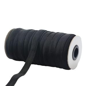 9มิลลิเมตรโรงงานขายส่งแบนวงยืดหยุ่นโพลีเอสเตอร์สายคล้องหู - Product Image 6
