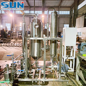 Évaporateur à circulation forcée pour l'hydroxyde de sodium et la soude caustique Production par petits lots et opérations de laboratoire - Product Image 4