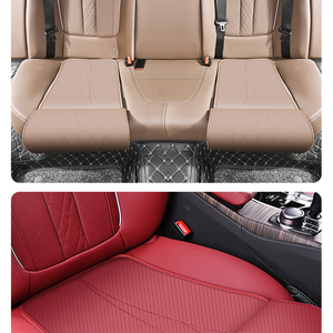 Nuovo Poggiapiedi Universale in Pelle NAPPA per <span class=keywords><strong>Auto</strong></span> 2025, con Supporto Esteso per le Gambe, per Tutte le Stagioni - Product Image 4