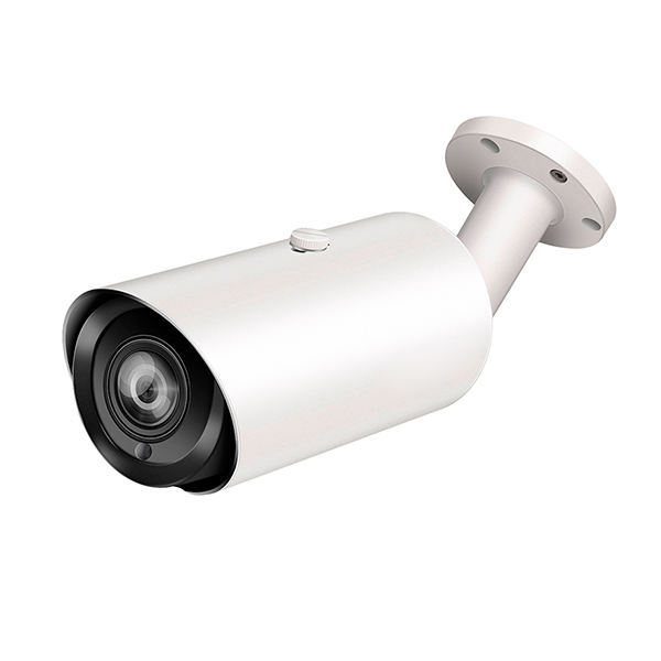 6MP Professional Video Cameras 2.8-12mm Verifocal Lens Big Outdoor Bullet Network Cctv Camera, HIK NVR Compatible