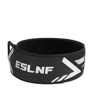 Bracelets réfléchissants pour <span class=keywords><strong>coureurs</strong></span>, bandes de cheville, équipement de cyclisme et de course, sangles de jambe pour pantalon de vélo, clips pour pantalon de vélo - Product Image 1