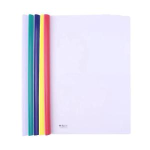 Chen & Guang 15Mm Drawer Clip File Folder Transparent <b>A4</b> Office Stationery Student Study Supplies ADM94521 - Product Image 5