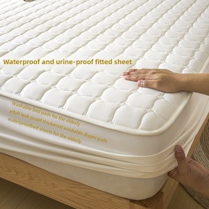 Protectores de Colchón Impermeables al por Mayor: Sábanas Ajustables Antideslizantes de Cobertura Total 360 Grados, Acolchadas y Engrosadas - Product Image 4