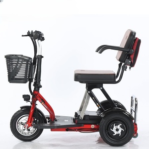 Bicicleta eléctrica plegable para adultos, motor trasero sin escobillas de 350W (accionamiento simple/doble), batería de litio de 48V, 8-20Ah, alcance de 30-55KM, 3 velocidades - Product Image 3