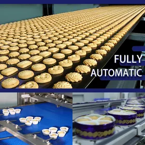 Завод по производству печенья с высоким содержанием волокна круглое жестяное масло печенье халяльное печенье и печенье