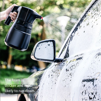 Nouveau pulvérisateur de mousse électrique 2L haute pression, canon à mousse neige électronique à batterie pour le nettoyage automobile