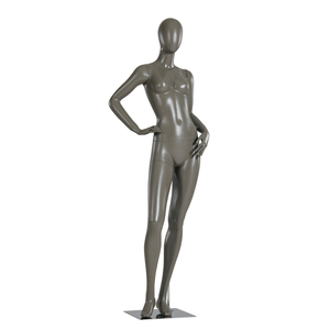 Mannequin de couture moderne sur pied, corps entier féminin - Product Image 2