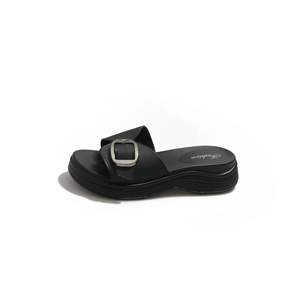 Sandali da Donna Primavera 2025, Moda Transfrontaliera, in PVC con Punta Aperta, Suola Spessa Antiscivolo, Versatili per Esterni - Product Image 5