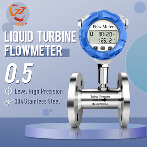 Đồng hồ đo lưu lượng nước jingjie dầu thủy lực tuabin DIESEL lưu lượng kế tuabin kỹ thuật số với lưu lượng kế Nước đầu ra tín hiệu xung 4-20mA - Product Image 3