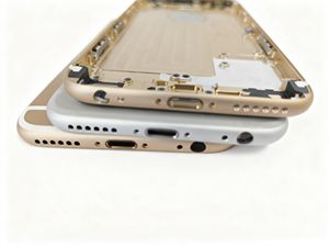 Pour 6 Boîtiers de <span class=keywords><strong>batterie</strong></span> en alliage d'aluminium, couleurs noir, or, argent, or rose, rouge - Product Image 5