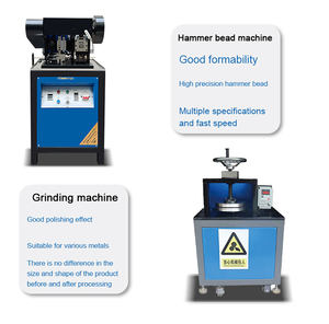 Hasung takı altın gümüş bakır pirinç Hollow topu yapma üretim hattı boru çizim tüp kaynak top yapma makinesi - Product Image 4