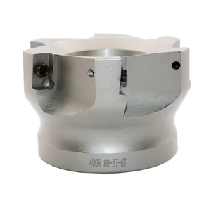 90度直角ショルダーフェイスミル | インデックス可能なフライスカッターAPMT1604カーバイドインサート用 - Product Image 5