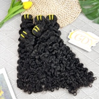 Extensions de Cheveux Bouclés Birmans en Gros, 100% Cheveux Humains Vierges, Prix de Gros, Fournisseur de Cheveux Humains Bruts Vietnamiens