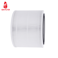 Filtre de remplacement HEPA et charbon actif haute efficacité pour purificateur d'air LEVOIT Core 300, Core 300-RF-TX