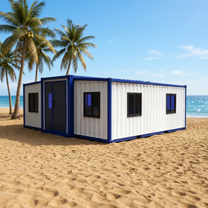 Casa Contenedor Expandible que Ahorra Espacio con Diseño Eficiente para Áreas Urbanas con Espacio Limitado y Lotes Pequeños - Product Image 1